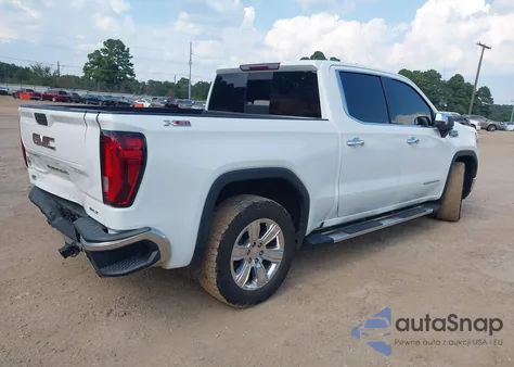 2019 GMC Sierra 1500 Slt from USA, damaged, VIN 3GTU9DEL1KG237127